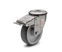 RE.G1-SST-N-Räder mit Edelstahl-Gehäuse